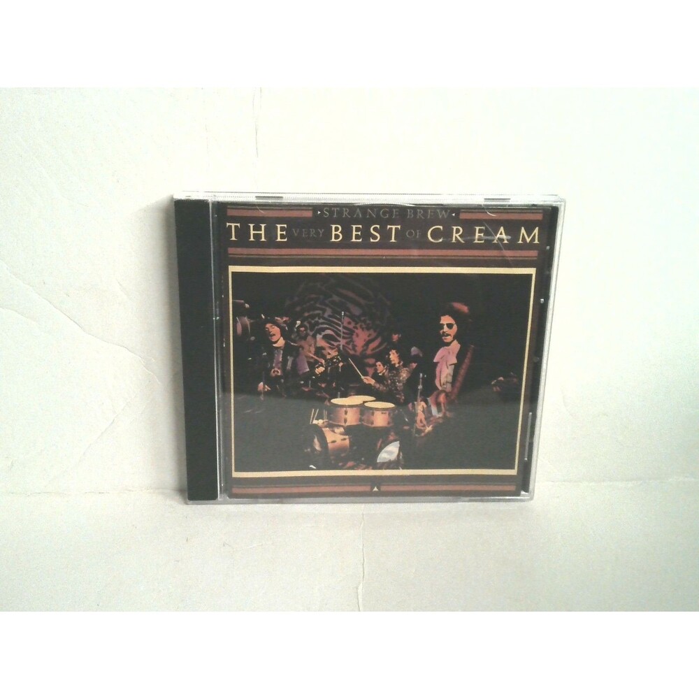 The Very Best Of Cream Strange Brew CD 1983 Polydor Records